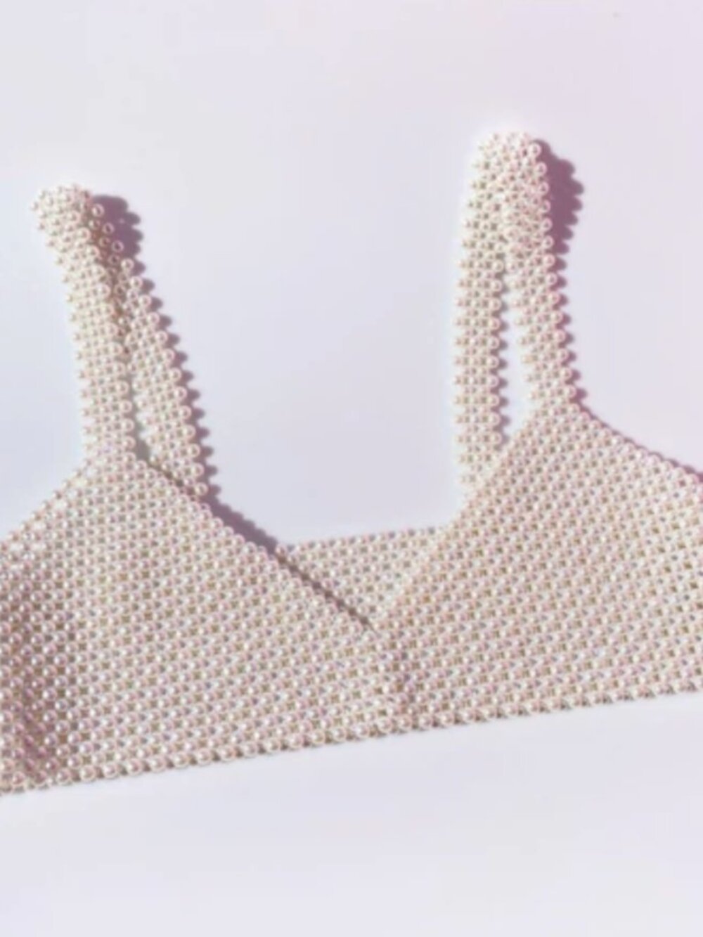 Pearl Crop Top Bralette